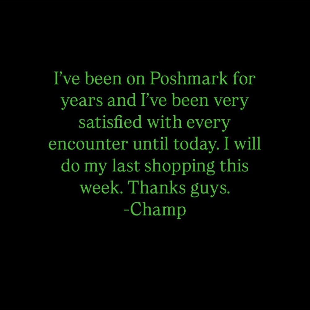 Meet your Posher, Champ